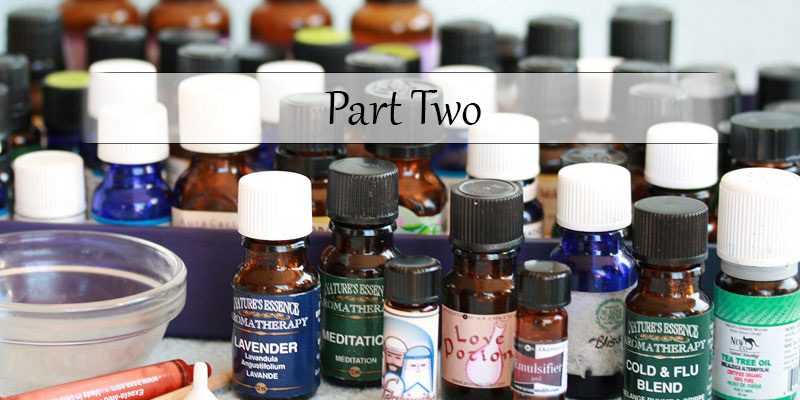 Essential Oils For Candles - Part 2