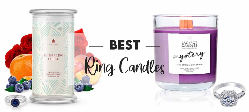 Jewelry Candles Ring Reveal - Lemonade Stand Candle! 