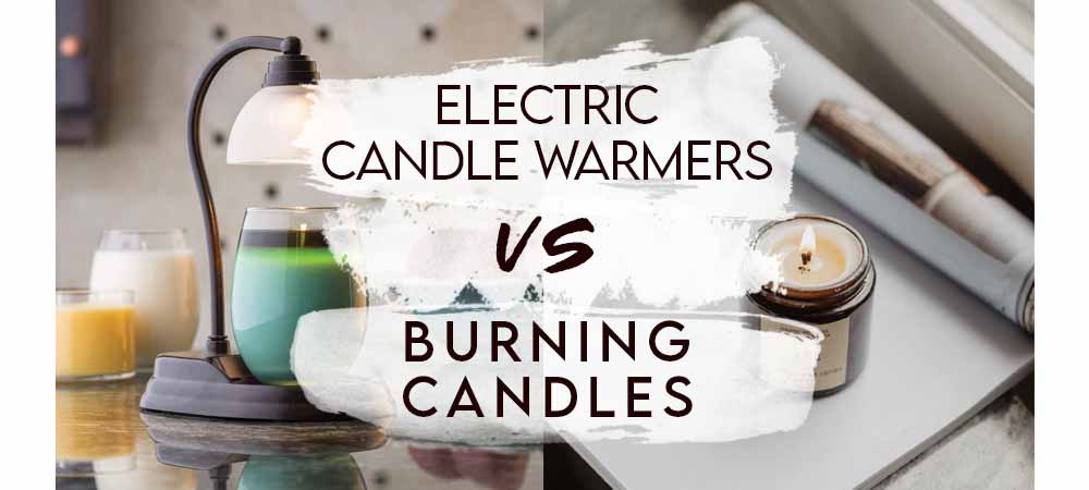 are scented wax candle warmers safe around dogs