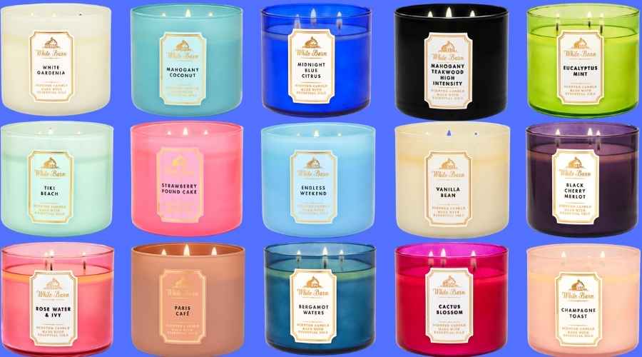 Bath and Body Works candles LouisvilleJefferson County Mall